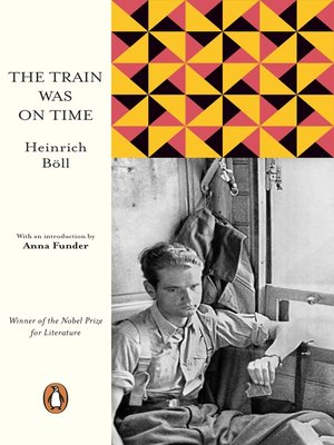 cover image of The Train Was on Time